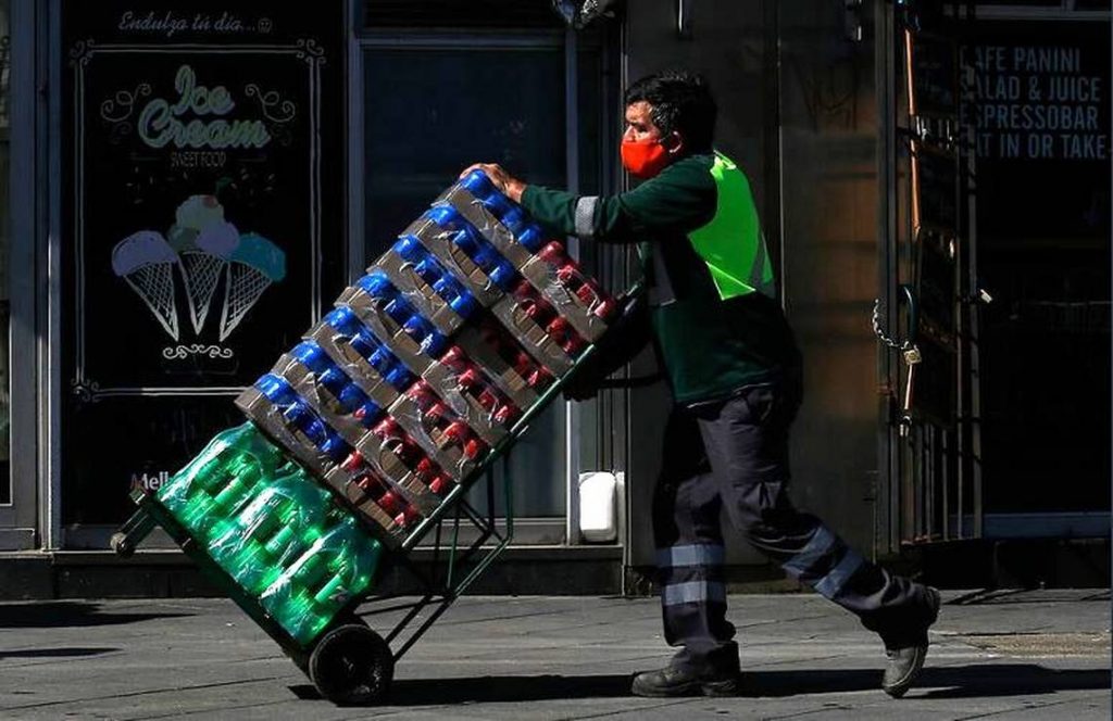 Chile es el tercer país del mundo más afectado en el empleo por la pandemia