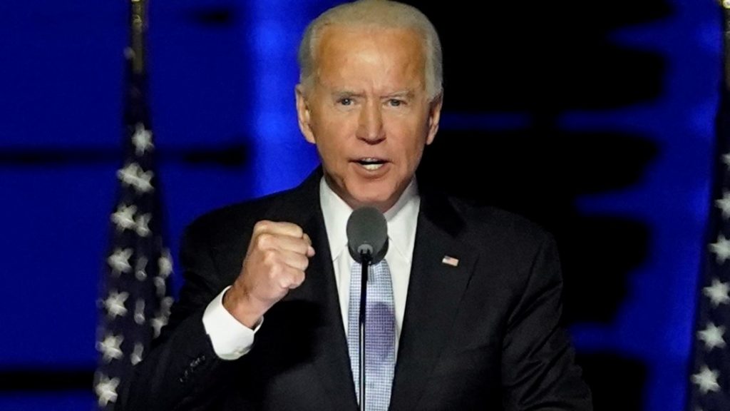 Joe Biden, presidente electo de Estados Unidos: «Es tiempo de sanar»