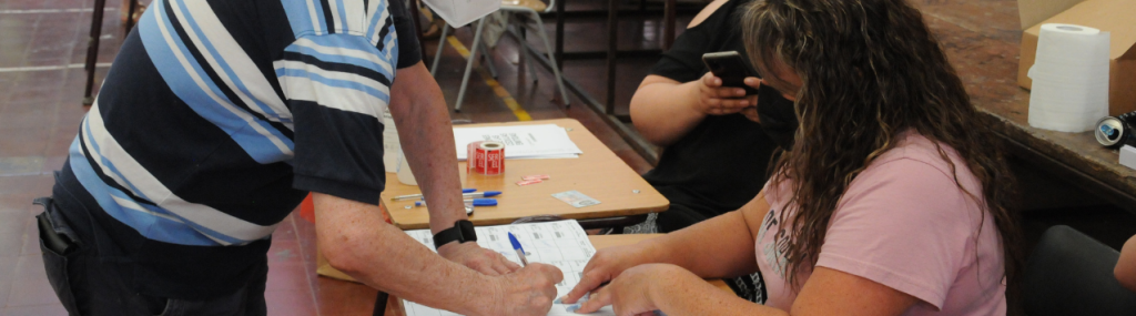 El 13 de agosto se publican las mesas y locales de votación para el Plebiscito