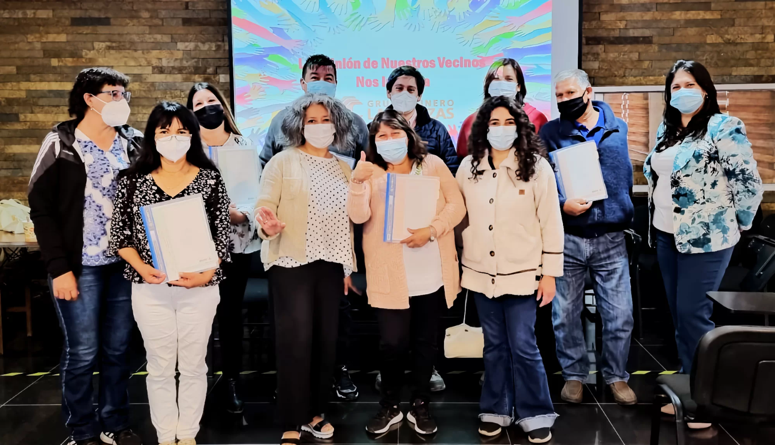 Minera Las Cenizas Faena Cabildo lanzó octava versión del Fondo Concursable de Desarrollo Comunitario para Organizaciones Sociales